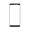 Staklo touchscreen-a - Samsung A730/Galaxy A8 Plus 2018 crno.