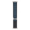 Narukvica Moye Smart Watch Alpine Loop Strap 44/45/49mm Dark Grey.