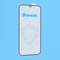 Zastitno staklo Tempered glass (zastitno staklo za ekran) Teracell Titan 2.5D 10u1 iPhone 12/12 Pro 6.1 crni.