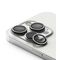 Zastita - kameru DIAMOND za iPhone 16 Pro (6.3)/16 Pro Max (6.9) crna (MS).