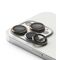 Zastita - kameru RING za iPhone 16 Pro (6.3)/16 Pro Max (6.9) titanium brown (MS).
