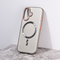 Zastitna futrola Magsafe Stripe - iPhone 16 6.1 siva.
