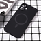 Zastitna futrola Magsafe Pure color - iPhone 16 Plus 6.7 crna.