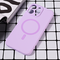Zastitna futrola Magsafe Pure color - iPhone 16 Pro Max 6.9 lila.