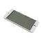 Staklo touchscreen-a - iPhone 6s Plus + okvir + OCA stiker + polaroid ORG (Crown Quality) beli (MS).