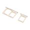 Ulozak - SIM/Micro SD za Samsung J330F Galaxy J3 2017 gold (MS).