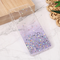 Zastitna silikonska futrola Glitter - Samsung A325 Galaxy A32 4G (EU) ljubicasta.