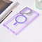 Zastitna futrola Magsafe Transparent - Samsung S928B Galaxy S24 Ultra ljubicasta.