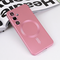 Zastitna futrola Magsafe Chrome - Samsung S921B Galaxy S24 roze.