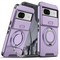 Zastitna futrola CamShield Ring stand - Google Pixel 8A ljubicasta.