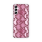 PRINT silikonska futrola - Samsung A146B Galaxy A14 4/5G Pink Snake.