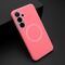 Zastitna futrola PASTEL COLOR MagSafe - Samsung S936 Galaxy S25 Plus 5G pink (MS).
