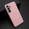 Zastitna futrola PASTEL COLOR MagSafe - Samsung S936 Galaxy S25 Plus 5G roze (MS).