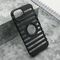 Zastitna futrola LINES LOGO CUT - iPhone 14 (6.1) crna (MS).