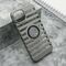 Zastitna futrola LINES LOGO CUT - iPhone 13 (6.1) siva (MS).