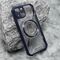 Zastitna futrola LENS MAGSAFE - iPhone 14 (6.1) plava (MS).