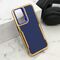Zastitna futrola GOLD LUXE - Samsung A256 Galaxy A25 5G plava (MS).