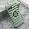Zastitna futrola LINES LOGO CUT - iPhone 13 (6.1) mint (MS).