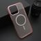 Zastitna futrola SPARKLING MagSafe - iPhone 16 Pro Max (6.9) roze (MS).