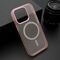 Zastitna futrola SPARKLING MagSafe - iPhone 16 Pro (6.3) roze (MS).