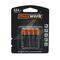 Baterija alkalna AAA LR03 1.5v 4/1 Maxwerk (MS).