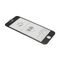 Tempered glass (zastitno staklo za ekran) 5D - Iphone 7/8 crna (MS).