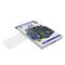 Tempered glass (zastitno staklo za ekran) LITO 0.25mm UV Glue providna - Samsung S921 Galaxy S24 5G crna (MS).