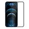 Tempered glass (zastitno staklo za ekran) Nillkin - iPhone 12/12 Pro (6.1) crni PC Shatterorof (MS).