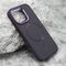 Zastitna futrola CARBON MagSafe - iPhone 16 Pro (6.3) ljubicasta (MS).