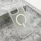 Zastitna futrola BLURRY MagSafe - iPhone 16 Pro Max (6.9) bela (MS).