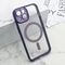 Zastitna futrola DIAMOND MagSafe - iPhone 14 (6.1) ljubicasta (MS).