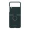 Zastitna futrola Elegant Fold design - Samsung F721B Samsung F721 Galaxy Z Flip 4 tamno zelena (MS).