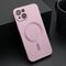 Zastitna futrola ELEGANT MAGSAFE - iPhone 13 (6.1) roze (MS).