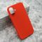 Zastitna futrola GENTLE COLOR - Iphone 16 Plus (6.7) crvena (MS).