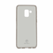 Teracell silikonska futrola skin (ultra tanka) - Samsung A730F Galaxy A8 Plus 2018 crna.