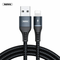 Data kabl REMAX Colorful RC-152i - iPhone lightning crni 1m.