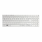 Tastatura - laptop Gateway NV52L NV55S NV57 bela.