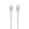 Data kabl Teracell Evolution PD Type C na iPhone 11/12/13 lightniing beli 1m.