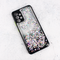 Zastitna futrola okvir Glitter - Samsung A525 Galaxy A52 4G/A526 Galaxy A52 5G/A528B Galaxy A52s 5G crna.