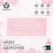 Tastatura Mehanicka Gaming Fantech MK853 RGB Maxpower (blue switch) Sakura.