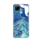 PRINT silikonska futrola - Realme C21 Blue Marble.