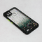 Zastitna futrola okvir Glitter - Realme C21 crna.