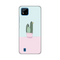 PRINT silikonska futrola - Realme C11 2021/C20 Cactus.