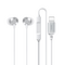 Slusalice REMAX RM-512i - iPhone lightning sive.