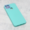 Zastitna futrola Camera Color HD - Realme C25 mint.