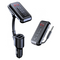 FM transmiter Y4 USB TF Bluetooth 5.0, call ID, modlularni, Slusalica (handsfree) crni.