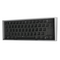 Aluminijumsko kuciste - Tastatura Mehanicka Gaming Fantech MK857 RGB Maxfit61 srebrno.