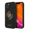 Zastitna futrola Guess Hc Silicone - iPhone 13 crna (GUHCP13MLS4GGBK).