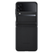 Samsung Zastitna futrola kozna na preklop - Samsung F721 Galaxy Z Flip 4 crna (EF-VF721-LBE).