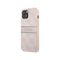 Zastitna futrola Guess Hc PU 4G Stripe - iPhone 14 pink(GUHCP14S4GDPI).